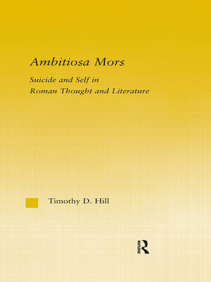 cover image of Ambitiosa Mors
